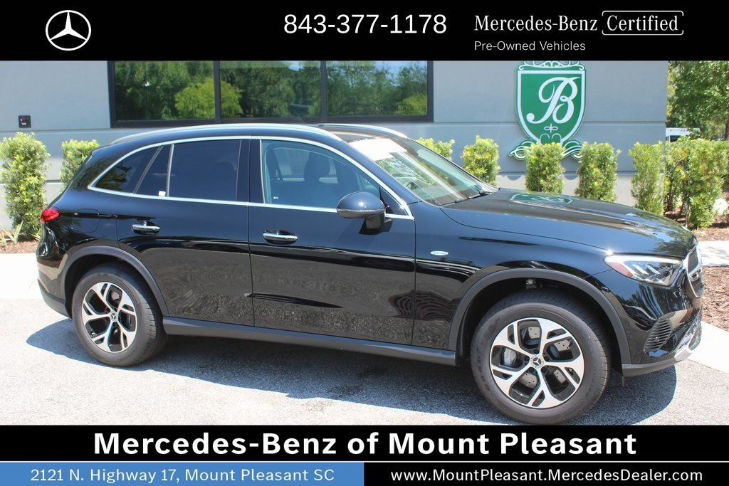 Certified 2025 Mercedes-Benz GLC Base with VIN W1NKM5GB0SF370343 for sale in Mount Pleasant, SC