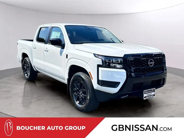 2026 Nissan Frontier Crew Cab SV