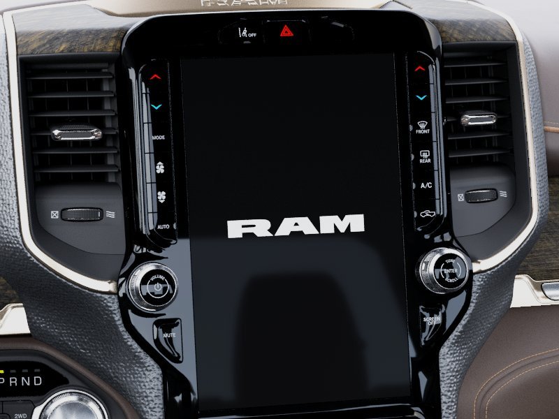 New 2026 Diamond Black Crystal Pearlcoat RAM Limited image 49