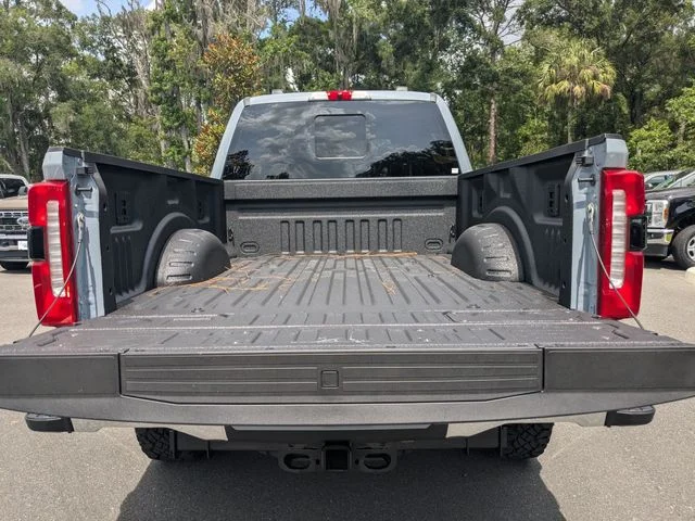 New 2026 Glacier Gray Metallic Tri-Coat Ford F-350® King Ranch® image 15