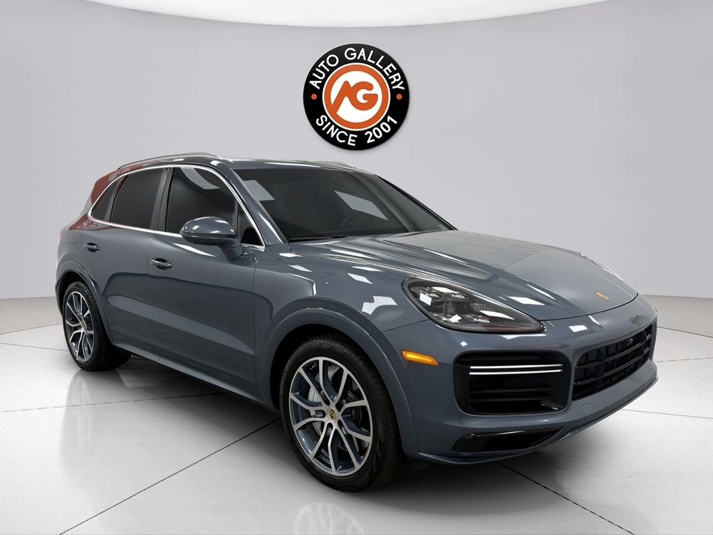 2019 Porsche Cayenne Turbo