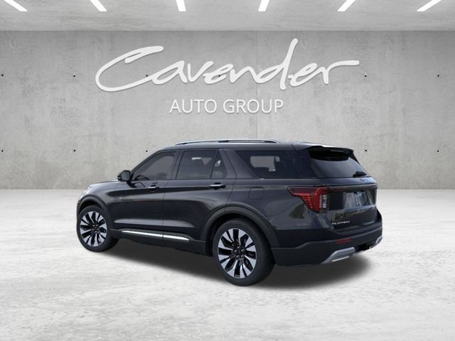 New 2026 Agate Black Metallic Ford Platinum™ image 5