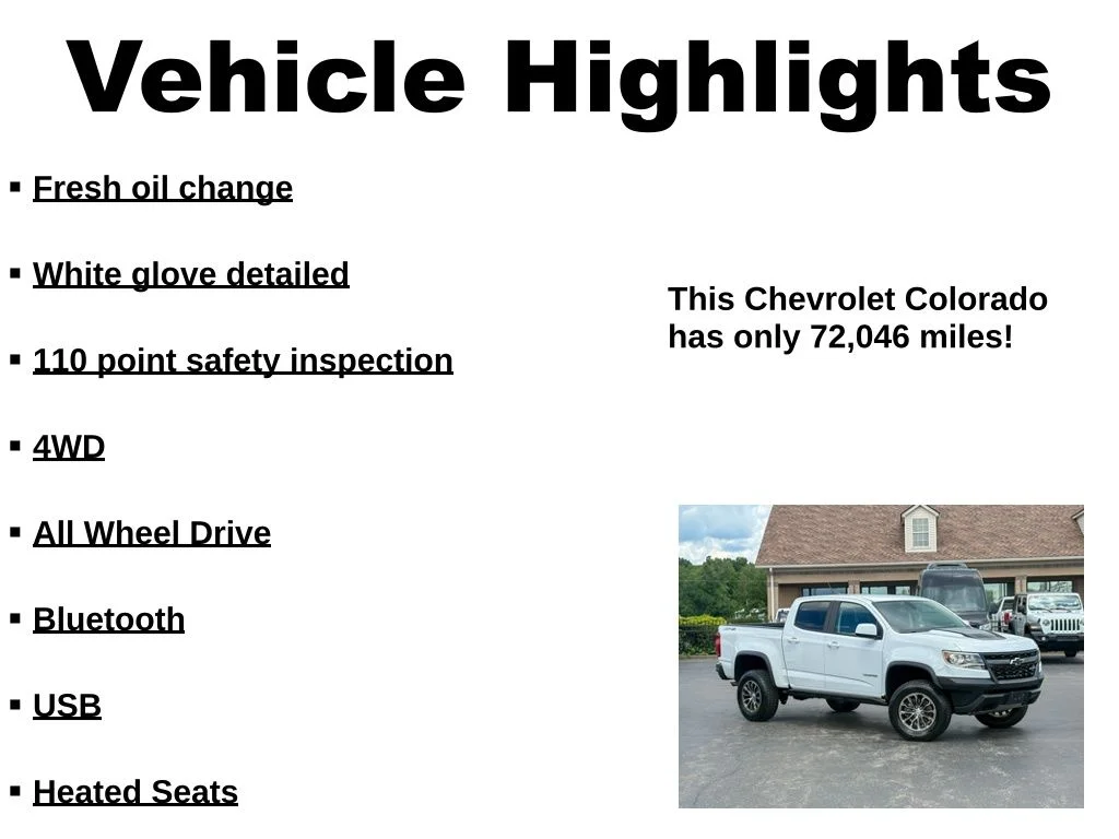 Used 2019 White Chevrolet ZR2 image 38