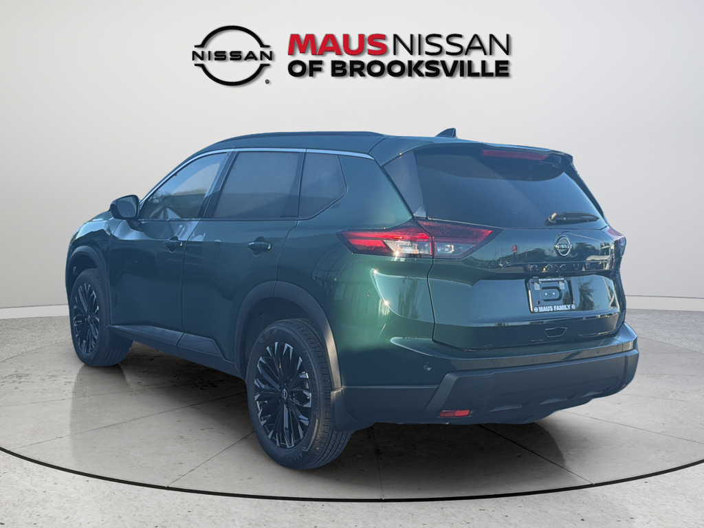 New 2026 Green Nissan Dark Armor image 8