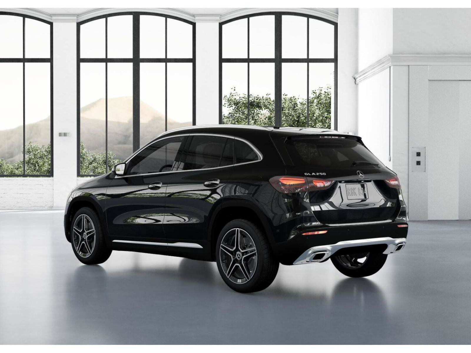New 2026 Cosmos Black Metallic Mercedes-Benz GLA 250 image 71