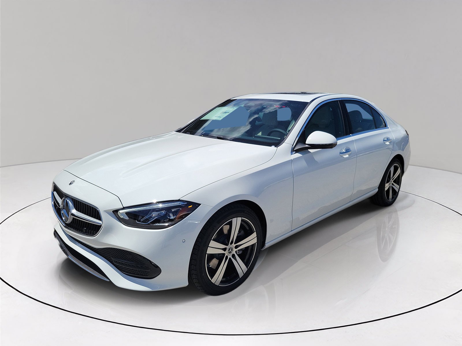 New 2026 Polar White Mercedes-Benz C 300 image 35