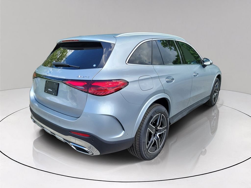 New 2026 Cirrus Silver Metallic Mercedes-Benz GLC 300 image 6