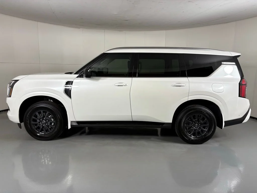 New 2026 Aspen White TriCoat Nissan SV image 5