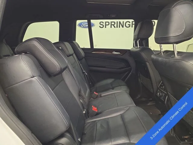 Used 2018 Polar White Mercedes-Benz GLS 450 image 12