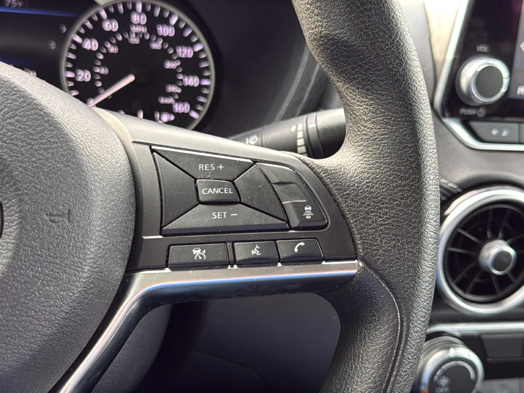 Used 2024 Red Nissan SV image 17