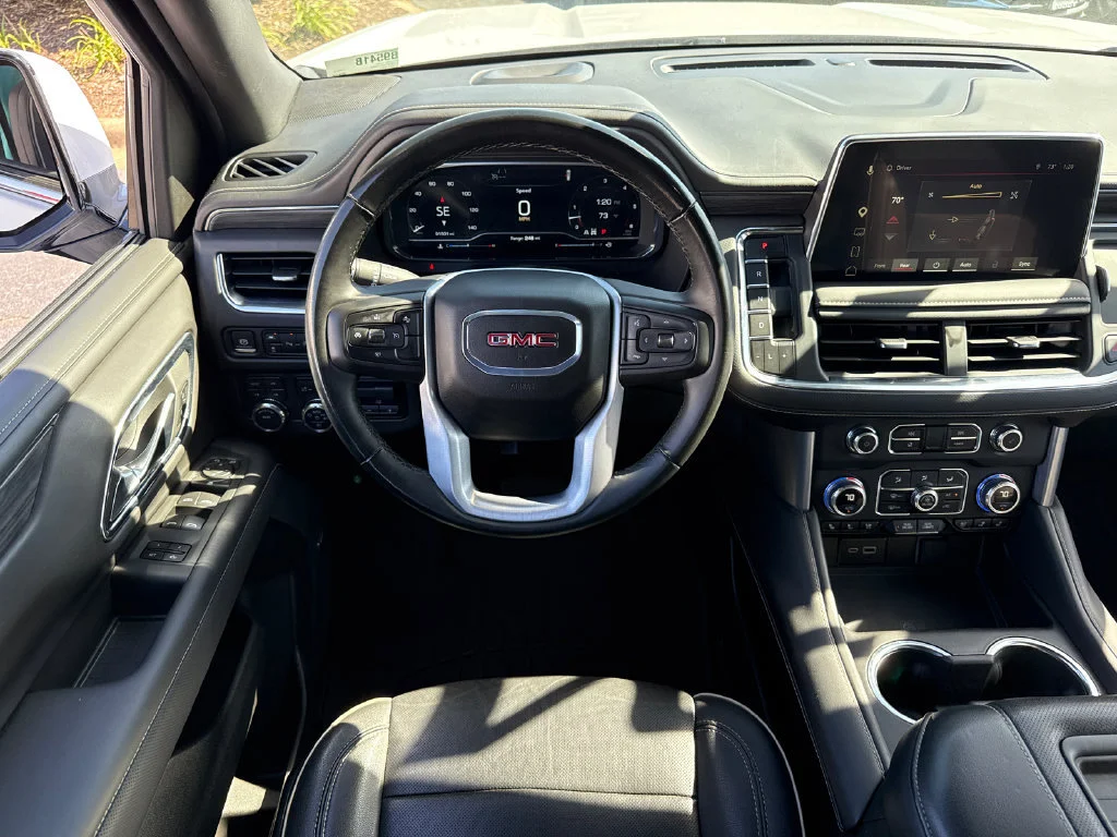 Used 2024 Summit White GMC SLT image 26