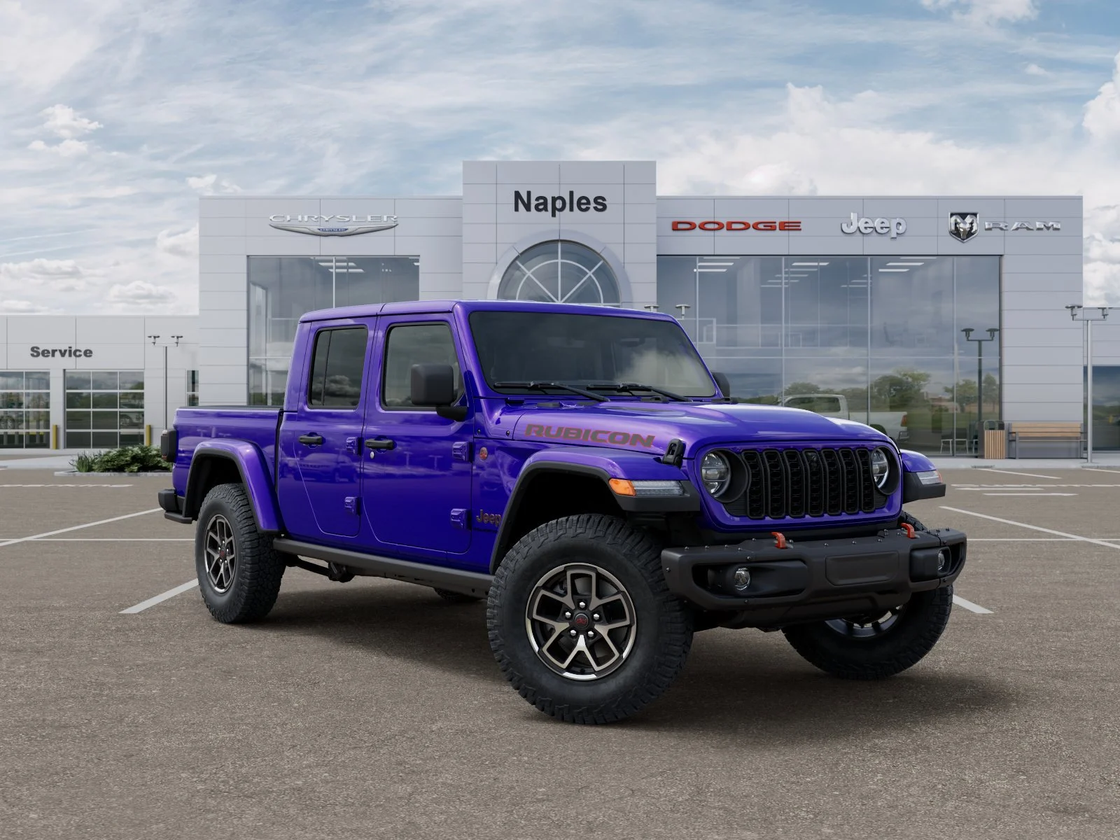 New 2026 Reign Exterior Paint Jeep Rubicon X image 5