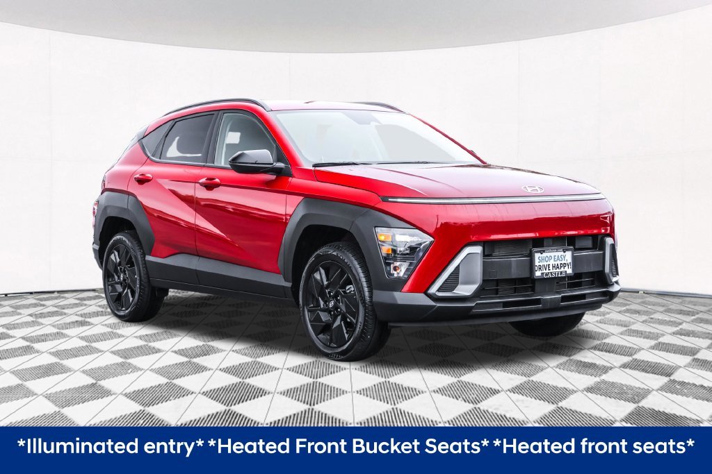 Certified Used 2026 Red Hyundai SEL Sport image 9