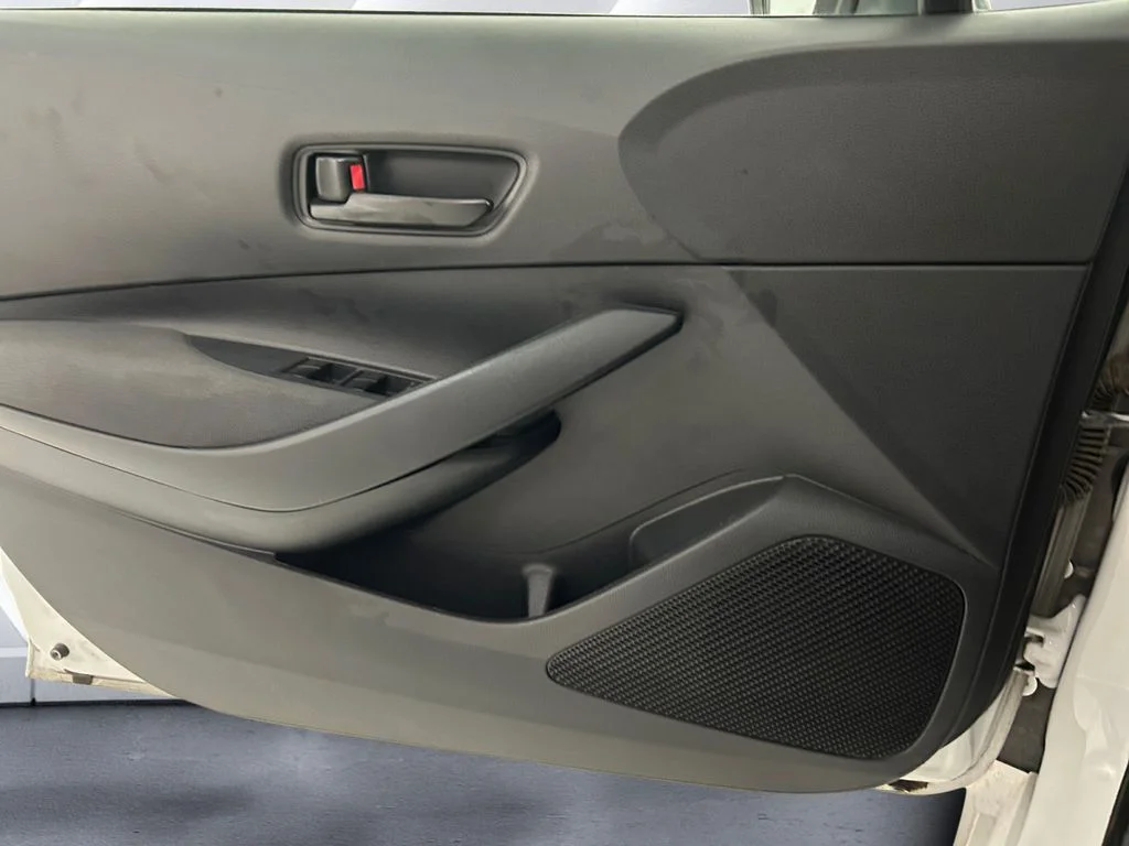 Used 2023 White Toyota LE image 12
