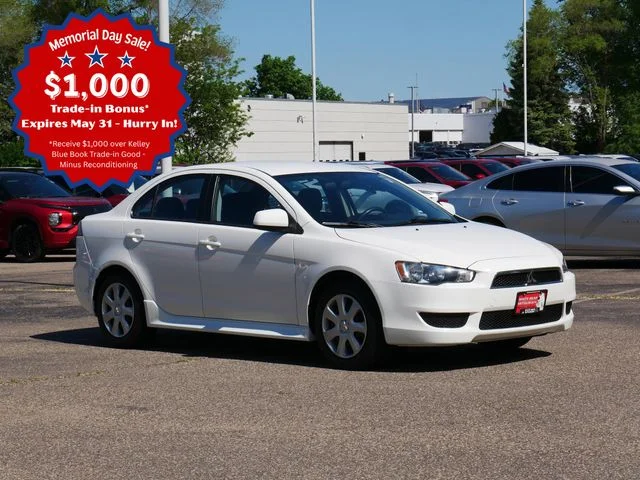 2014 Mitsubishi Lancer ES CVT's photo