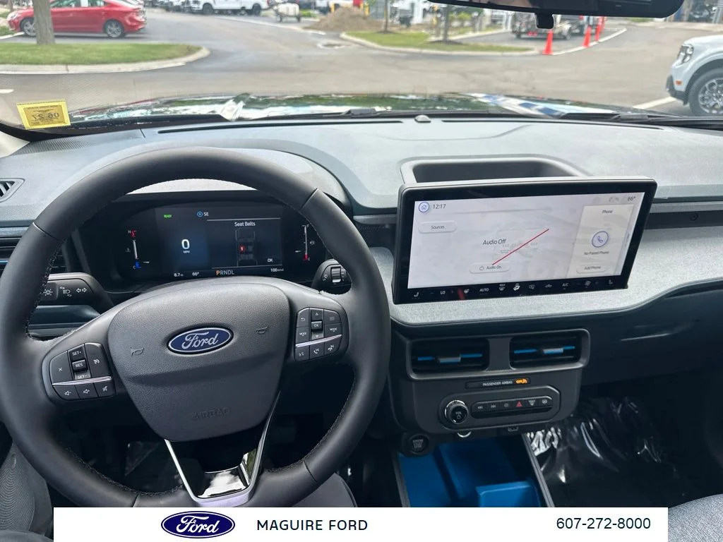 New 2026 Shadow Black Ford XLT image 16