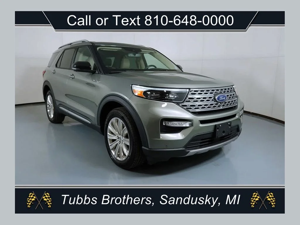 2020 Ford Explorer