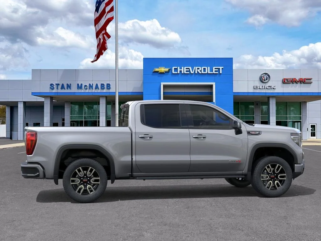 New 2026 Sterling Metallic GMC AT4 image 5