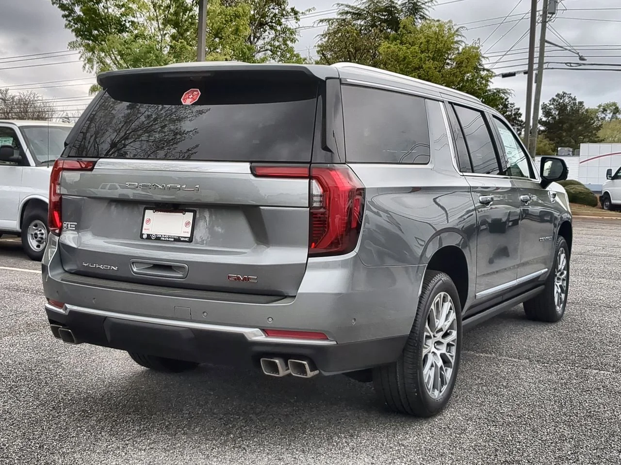 New 2026 Sterling Metallic GMC Denali image 8