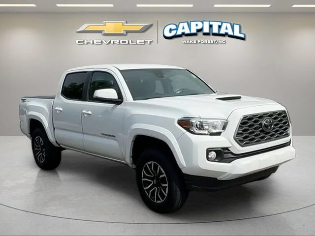 Used 2023 White Toyota TRD Sport image 7
