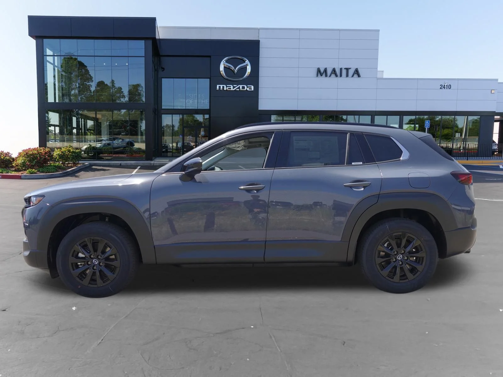 New 2026 Polymetal Gray Metallic Mazda Premium image 7