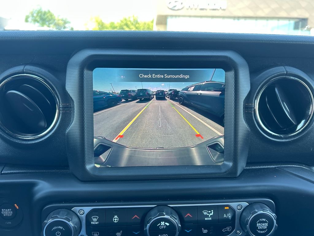 Used 2021 Gray Jeep Overland image 23