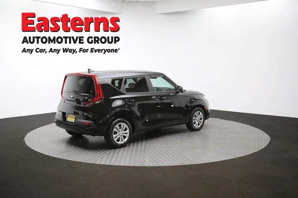Used 2021 Black Kia LX image 39