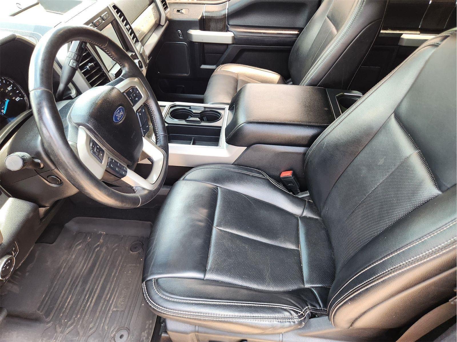 Used 2021 Agate Black Ford Lariat image 12