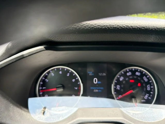 Used 2020 Red Toyota LE image 17