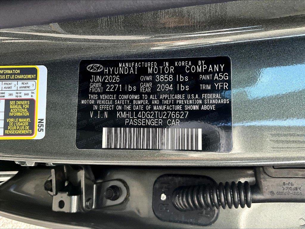 New 2026 Gray Hyundai SE image 19