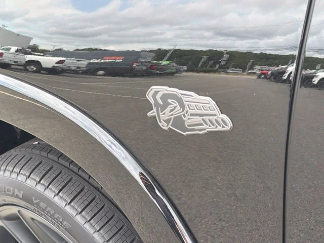 New 2027 Black Ram Laramie image 9