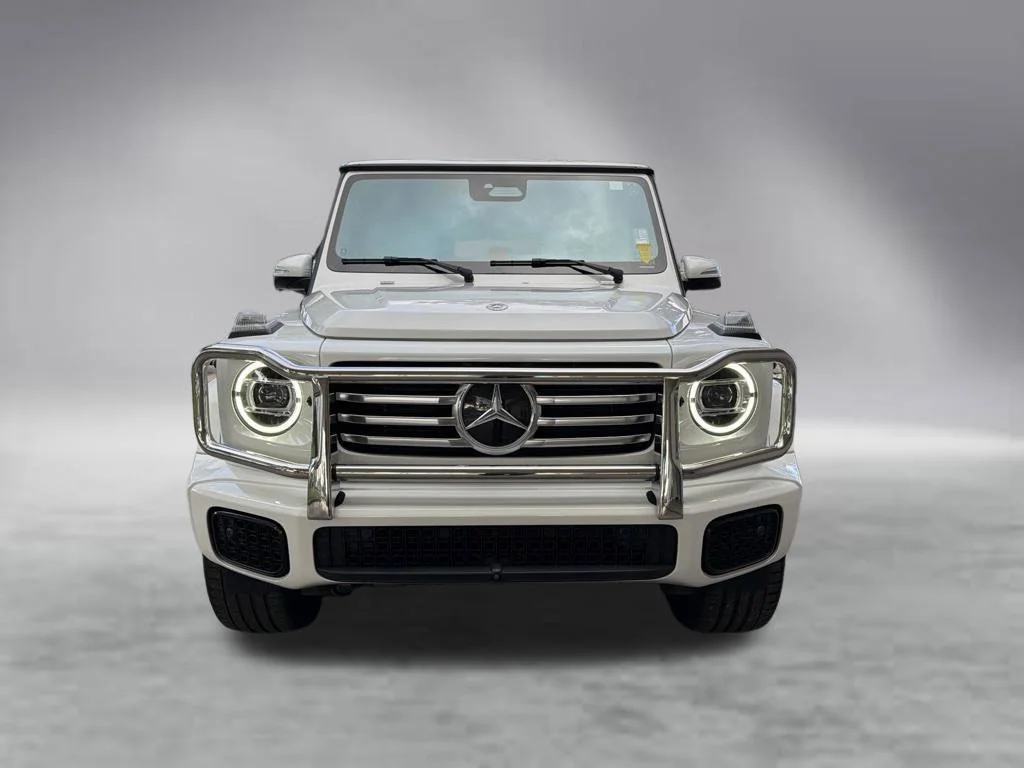 Used 2025 White Mercedes-Benz G 550 image 11