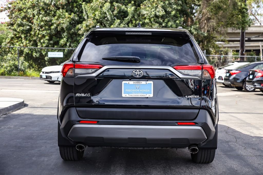 Used 2019 Midnight Black Metallic Toyota Limited image 10