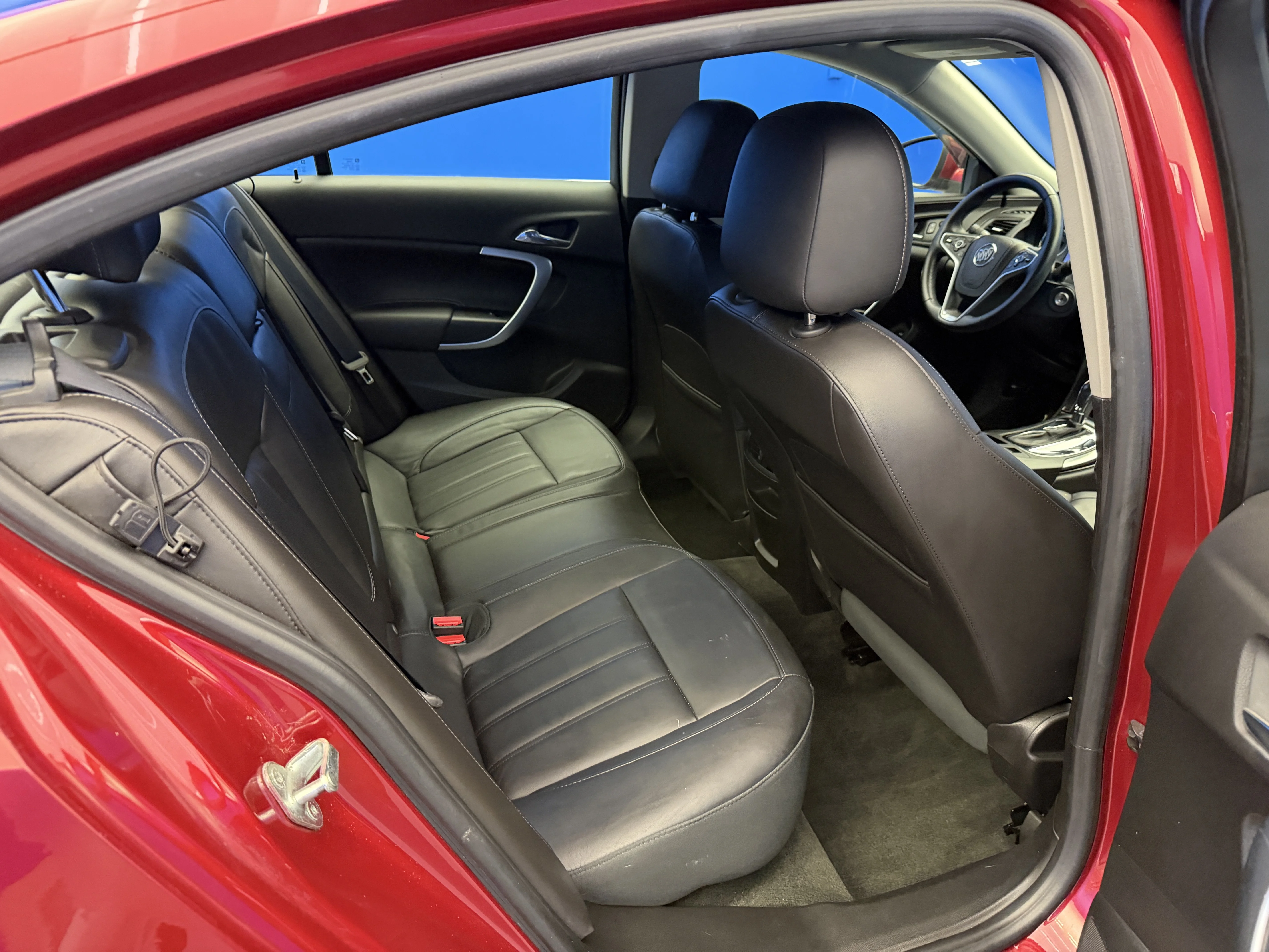 Used 2014 Crystal Red Tintcoat Buick LEATHER image 25