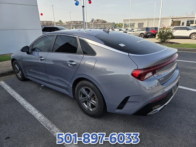 Used 2022 Silver KIA LXS image 7