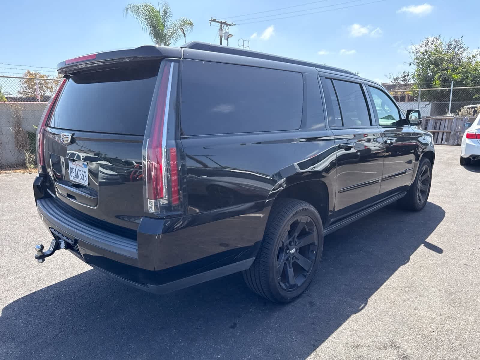 Used 2018 Black Raven Cadillac Premium Luxury image 11