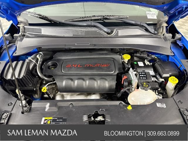 Used 2022 Blue Jeep Latitude Lux image 27