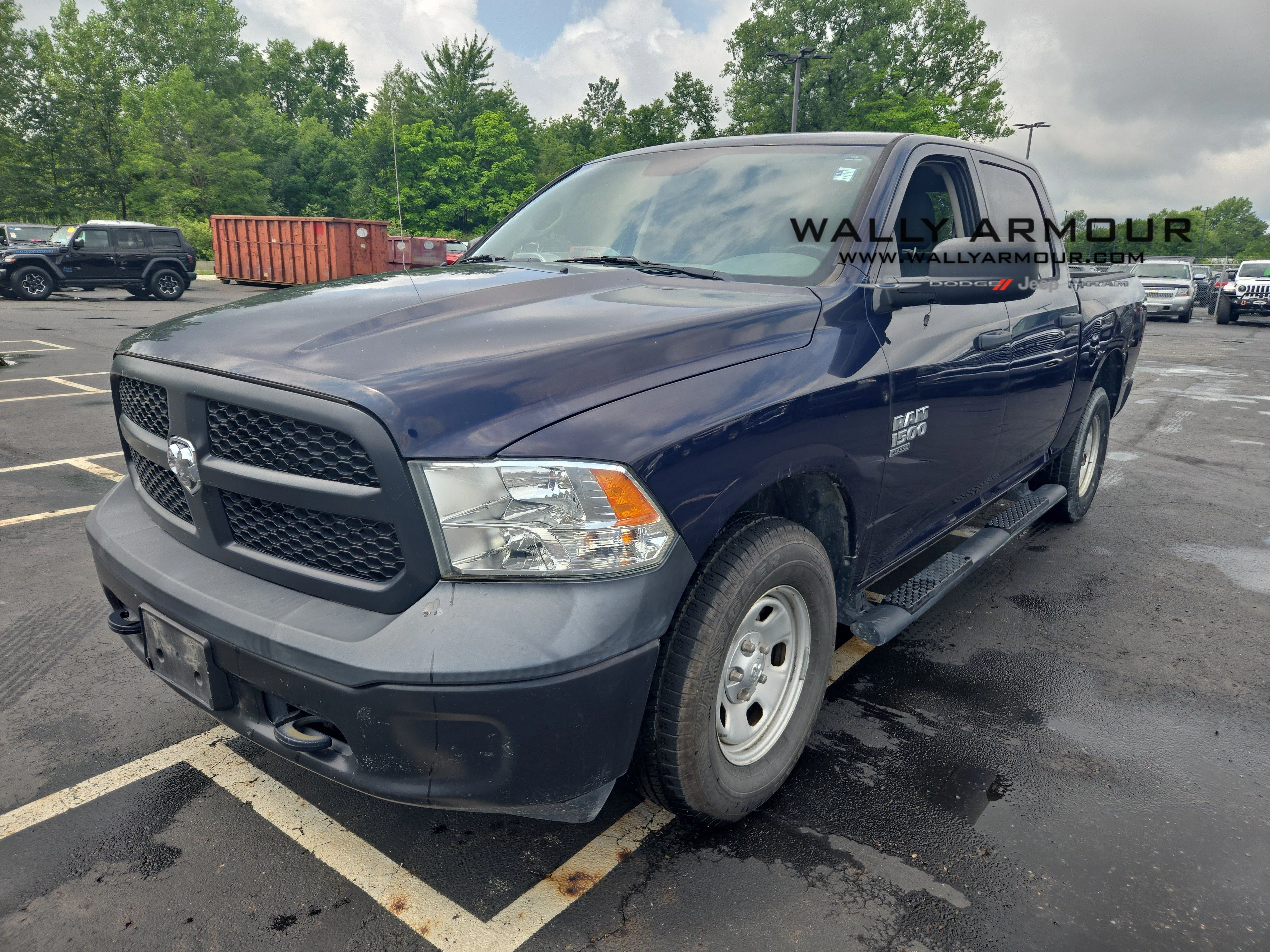 Used 2019 True Blue Pearlcoat Ram Tradesman image 1