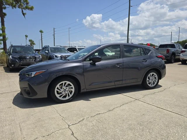 Used 2024 Gray Subaru Base image 1