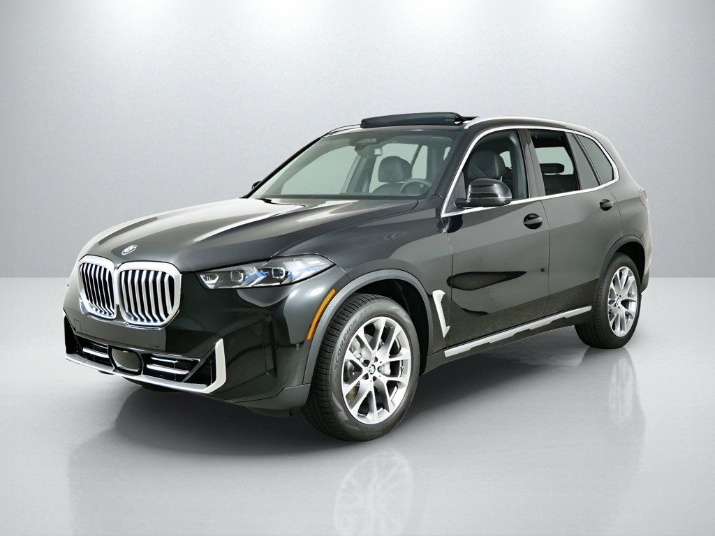 Certified Used 2026 Black Sapphire Metallic BMW xDrive40i image 1