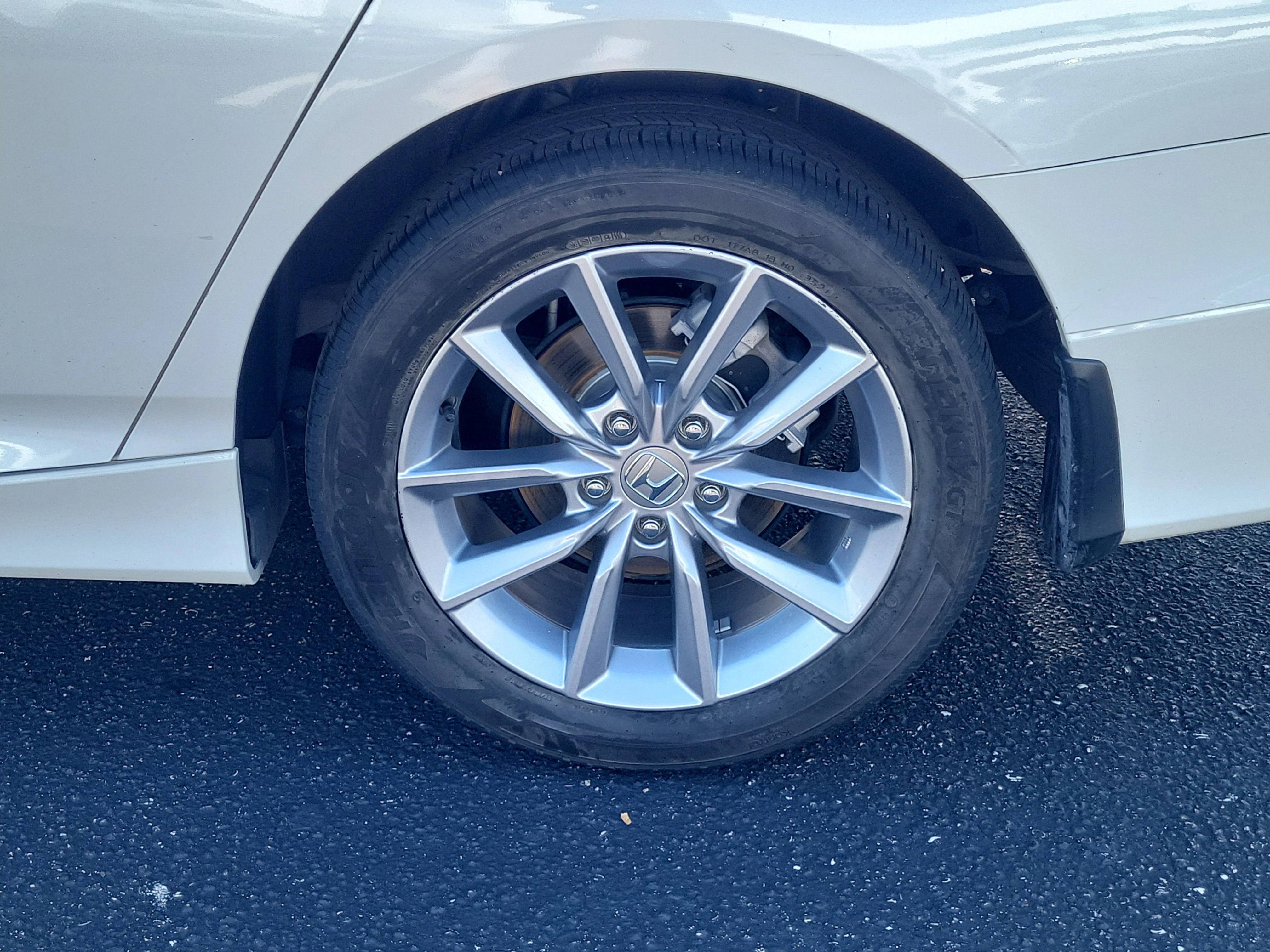 Certified Used 2022 Platinum White Pearl Honda LX image 63