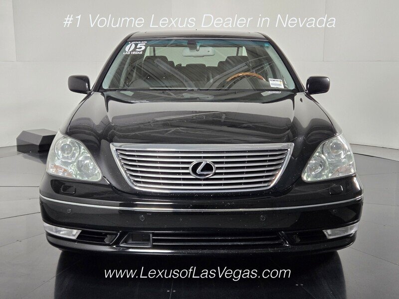 Used 2005 Black Onyx Lexus 430 image 8