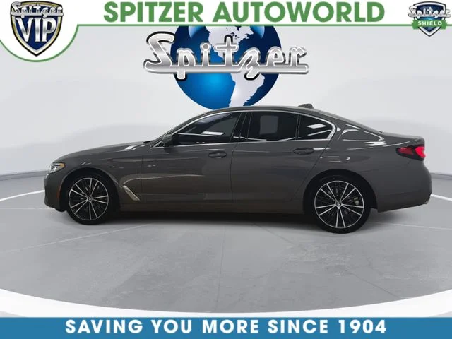 Used 2022 Gray BMW 540i xDrive image 7