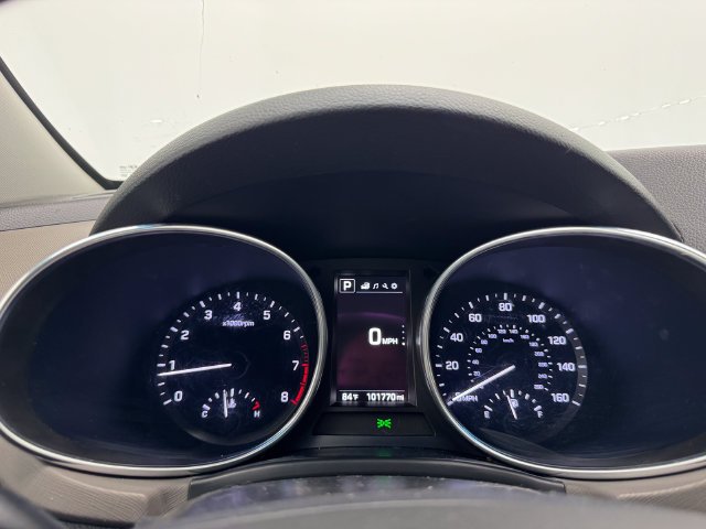 Used 2018 Hyundai Santa Fe Sport with VIN 5XYZU3LB9JG554367 for sale in San Juan, TX