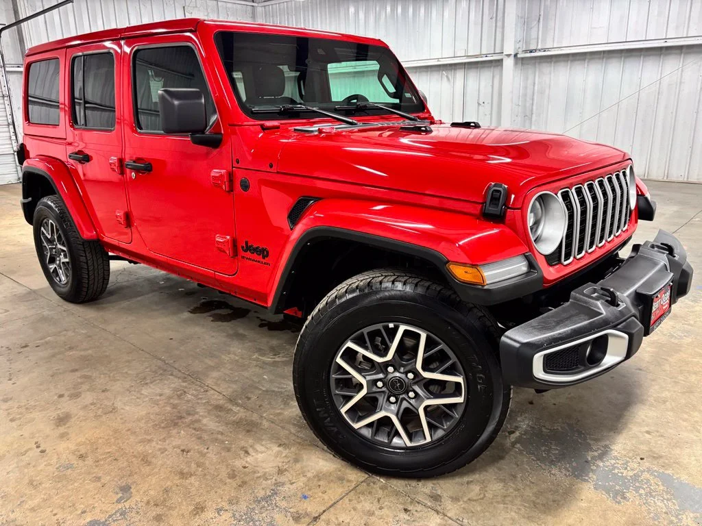 2025 Jeep Wrangler 4-Door