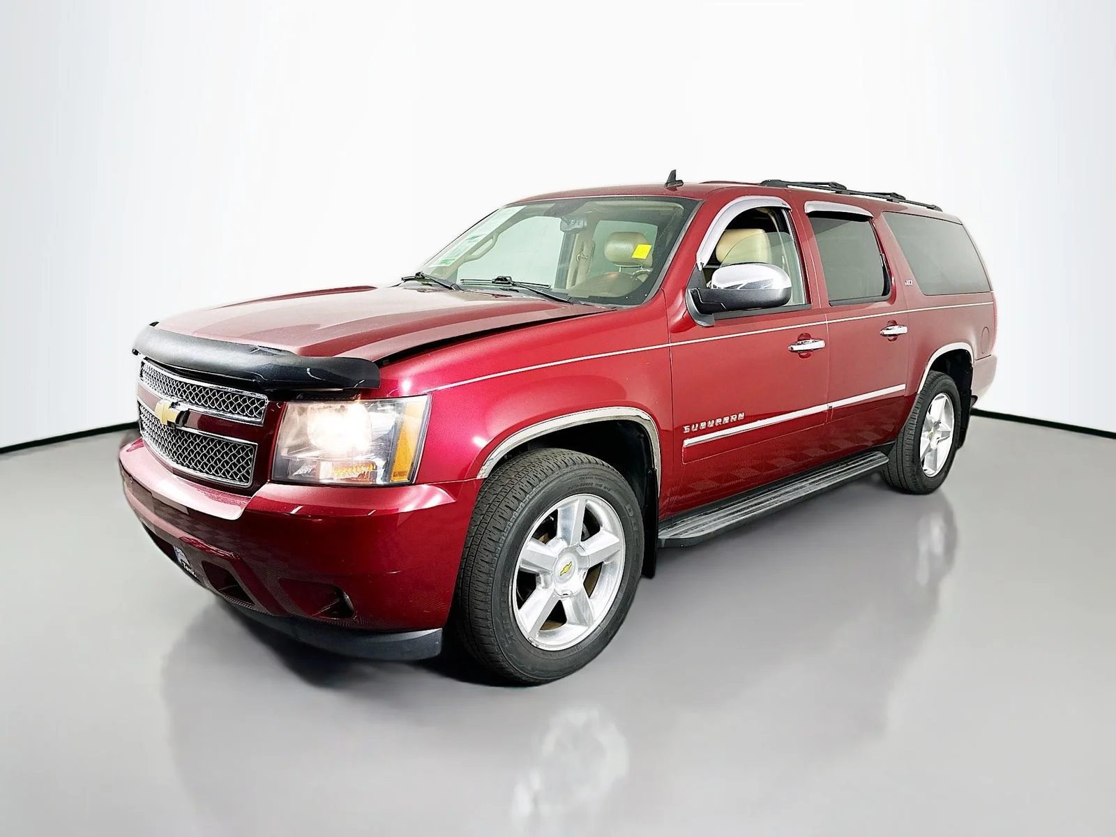 Used 2010 Red Jewel Tintcoat Chevrolet LTZ image 4