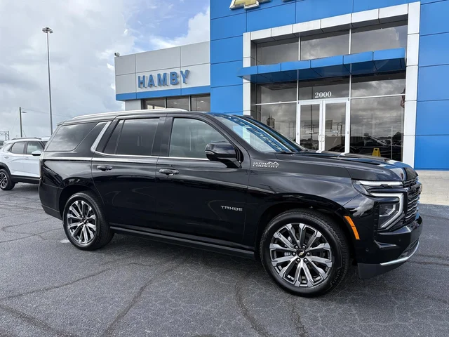 2026 Chevrolet Tahoe