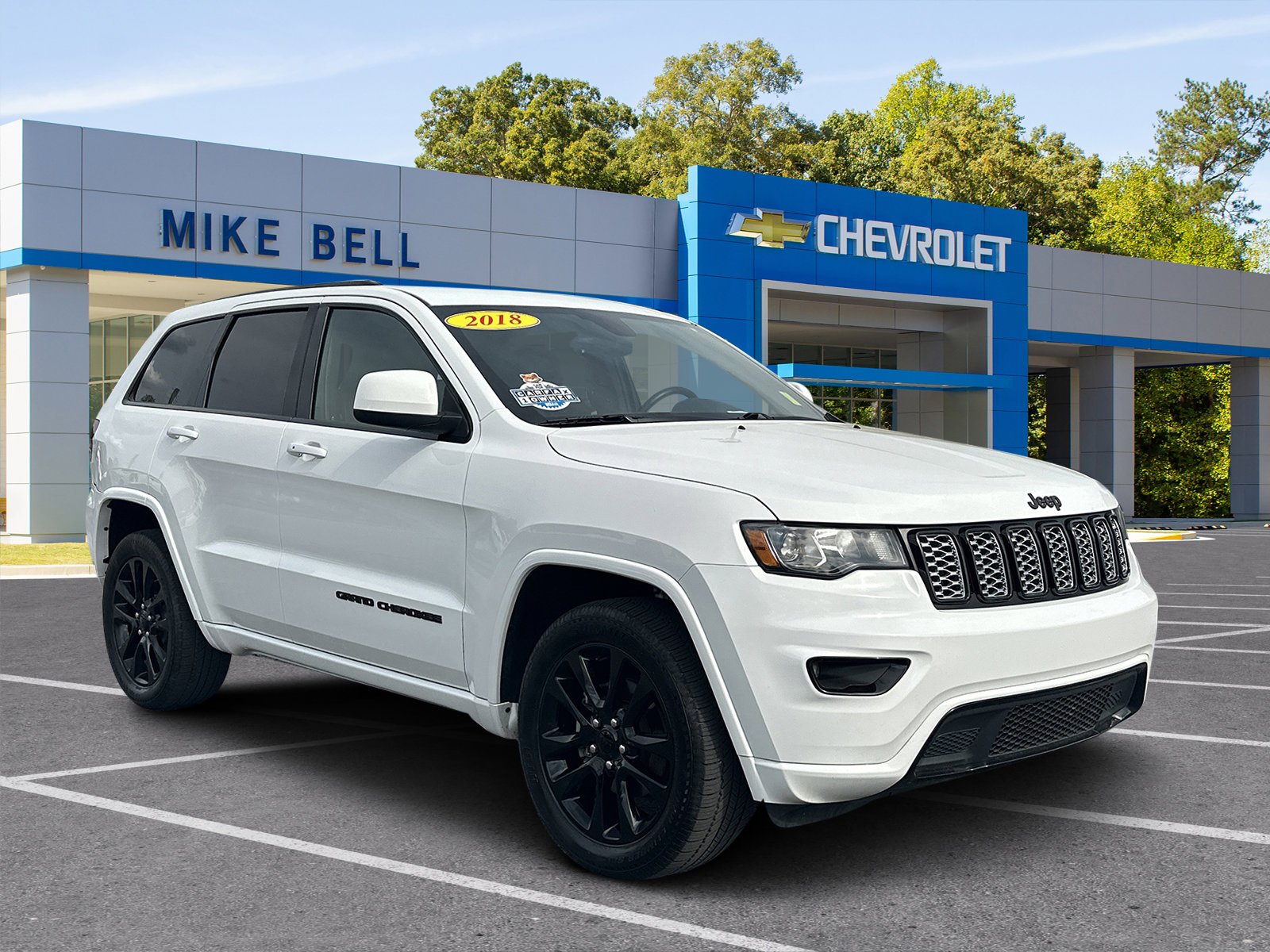 2018 Jeep Grand Cherokee Altitude