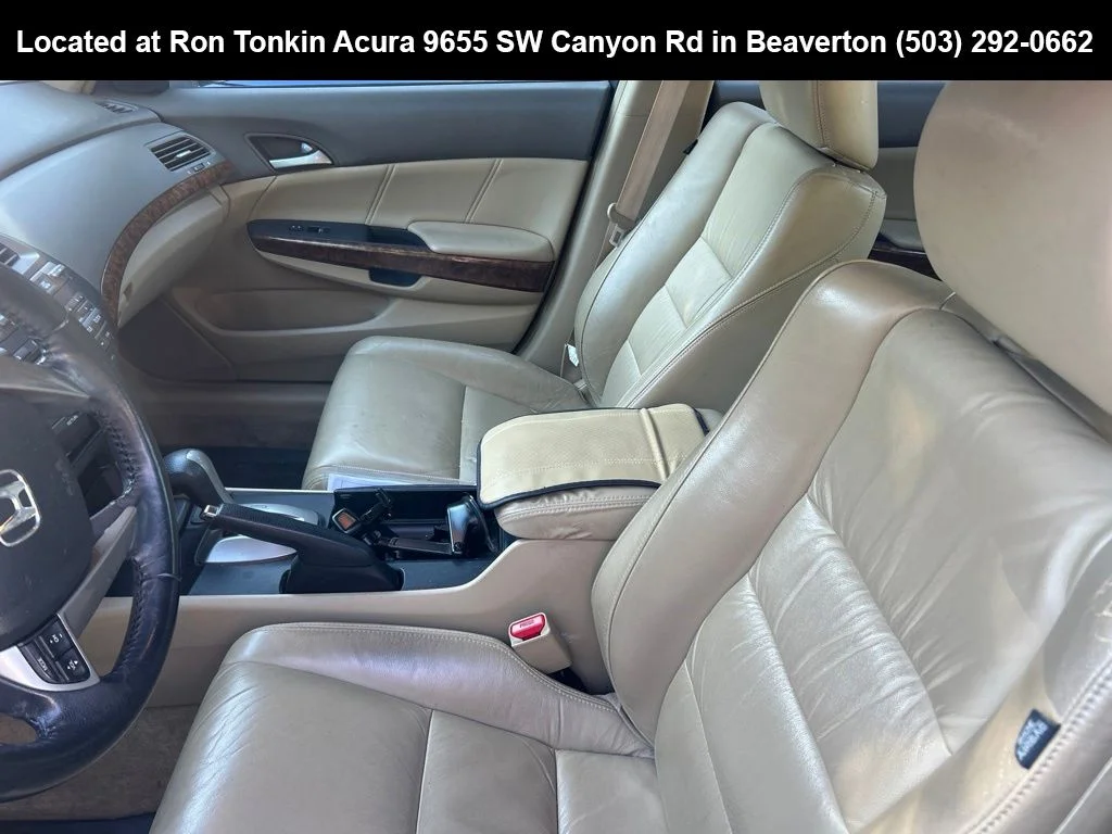 Used 2008 Bold Beige Metallic Honda EX-L image 8