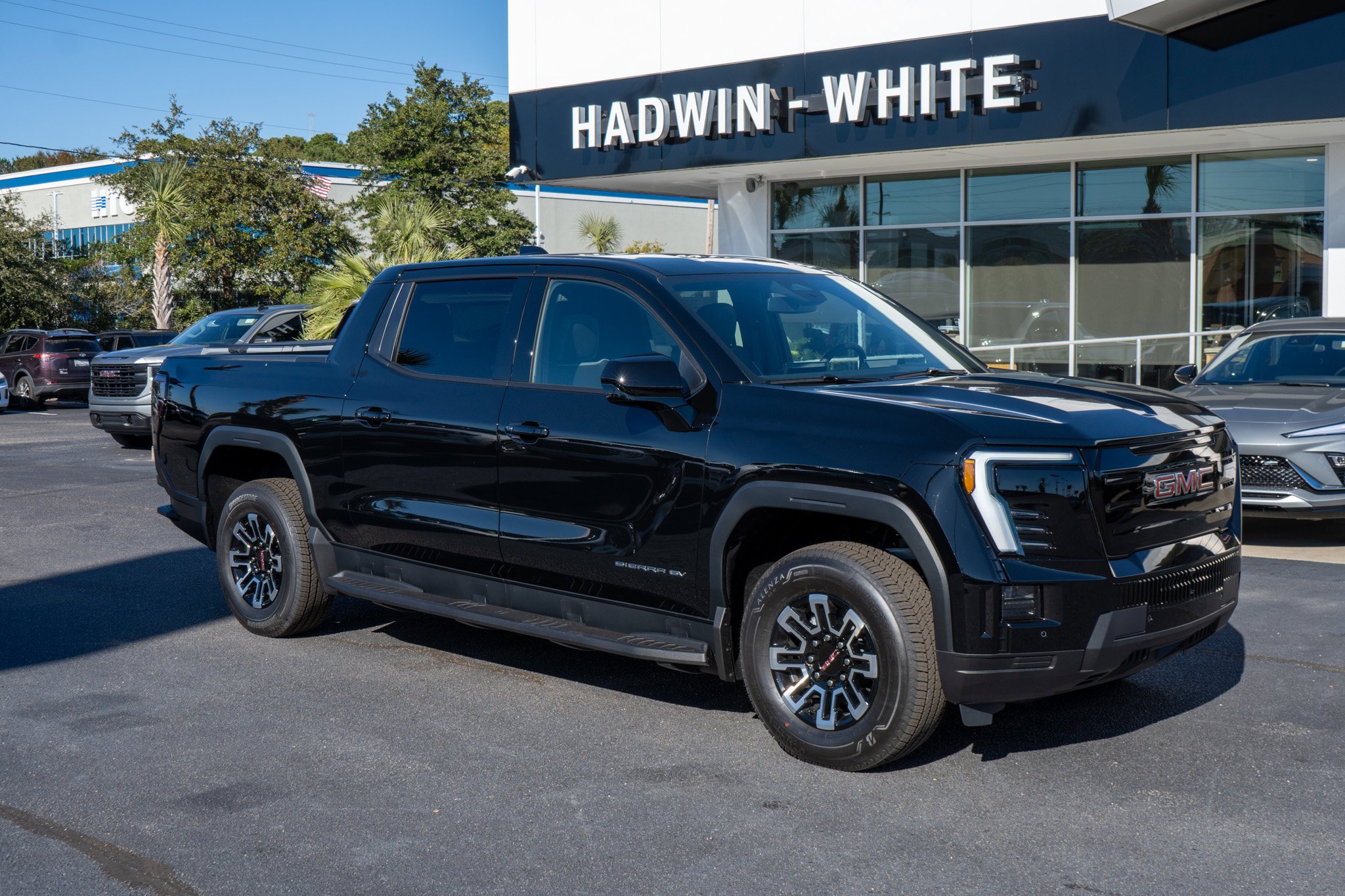 2026 GMC Sierra EV